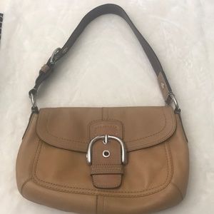 Vintage Coach Tan bag in excellent condition